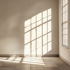 empty room with windows