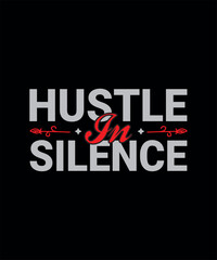 modern typography quote black t shirt design