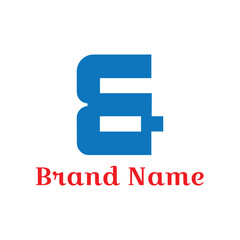 Business logo design vector icon for company branding concept and web illustration