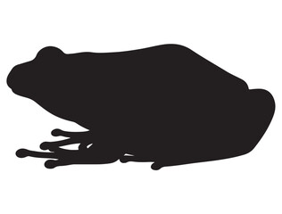 FROG SILHOUETTE