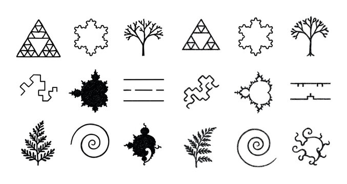 Fractal Icon Grid