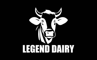 Legend Dairy Funny Farmer Cow Farmer Pun Graphic t-shirt quotes svg design