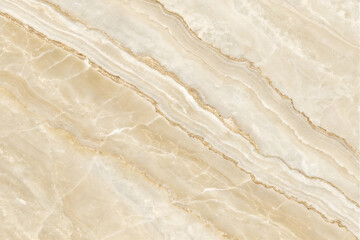 Naklejka premium Light cream natural stone surface texture