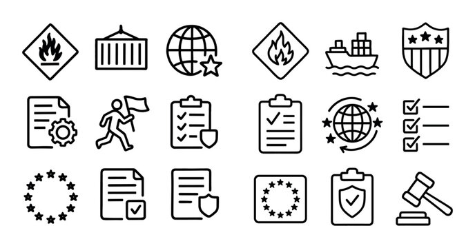 Compliance Icons Grid