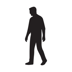 Father's day silhouette, Father and son silhouette