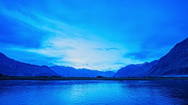 Nubra Valley, framed by the Karakoram Range, holds fertile ground with apples, apricots, and barley. The Nubra and Shyok Rivers flow past arid lands rich in seabuckthorn and stark mountain beauty.