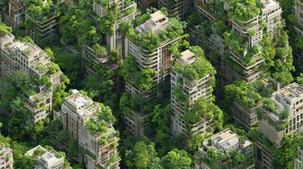 Eco-City: A Verdant Metropolis of the Future