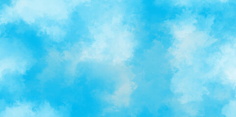 blue sky background. summer clear sky over sea beach. sky and cloud landscape. scattered white clouds. 