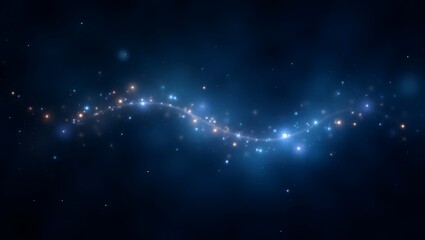 Cosmic Nebula Stream: A breathtaking view of celestial dust. Background image