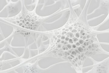 Obraz premium A captivating illustration of interconnected neural networks, visualizing the complexity of the human brain