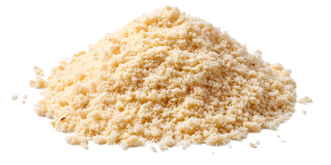 Heap of Almond Flour for Baking and Cooking GlutenFree Alternative for Healthy Recipes and Diet
