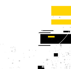 Infographic featuring black bars, yellow blocks, ellipse and coordinates, transparent background