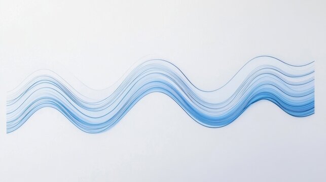 Minimalistic line and bar graph with a white background, showing clear data trends in shades of blue and grey for a clean, professional look