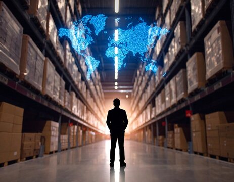 Global Warehousing And Supply Chain Management - Powered by Adobe