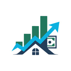 Unique financial logo Modern and minimalist vector and abstract logo