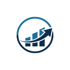 Unique financial logo Modern and minimalist vector and abstract logo