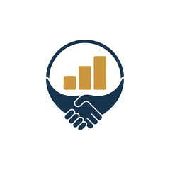 Unique financial logo Modern and minimalist vector and abstract logo