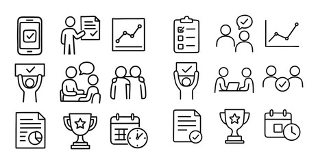 Accountability Icons Grid