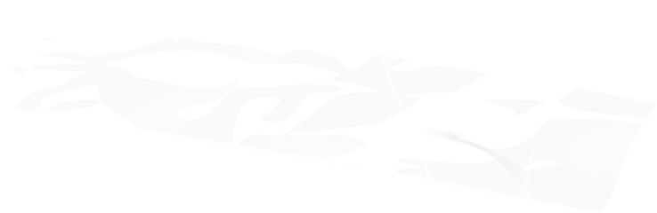 Abstract panel is floating in flat style on transparent background with organic cutouts shading