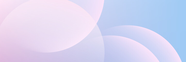 Modern abstract background, blue white gradations, circle effect,shape memphis, trendy