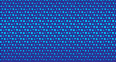 Two shade of blue design