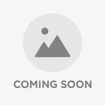 Coming soon image on white background. no photo available. 