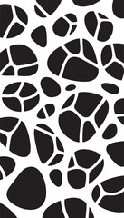 Stone texture in brown colors silhouette 