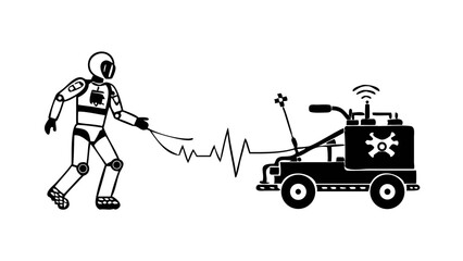 combat medic bot, air current navigation