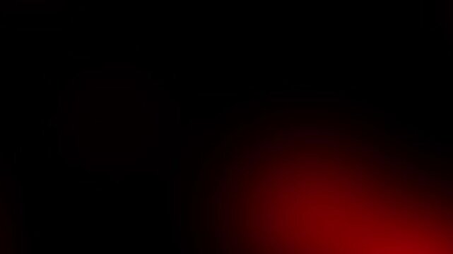 red light leaks abstract background loop