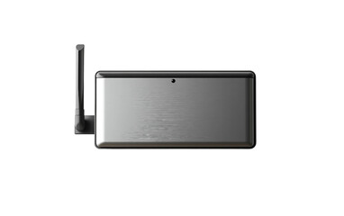 Advanced mailbox monitoring sensor for detecting mail with efficient smart connectivity isolated on transparent background PNG