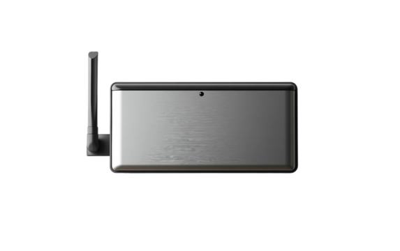 Advanced mailbox monitoring sensor for detecting mail with efficient smart connectivity isolated on transparent background PNG