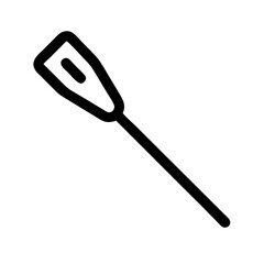 A rowing oar