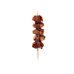 Delicious BBQ Chicken Skewer on a Stick