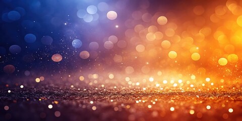 Sparkling glitter background on white background