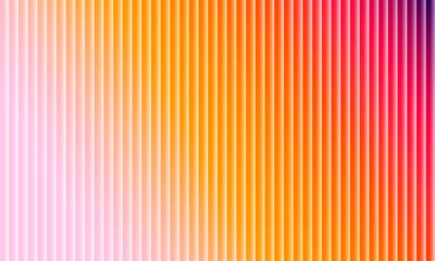 Vibrant stripe illusion layered with refractive gradients and smooth fluted bands a radiant fusion of motion, color, and minimal glassy geometry