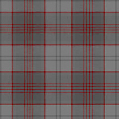 Red, Gray Tartan Weave Pattern - Tile