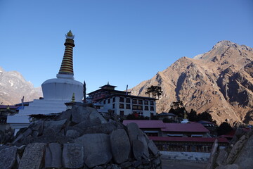 Early Morning View on Tengboche Monastery, Nepal