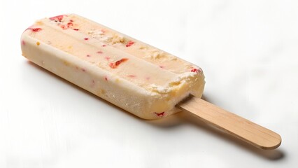 Copy-space ice cream on stick


