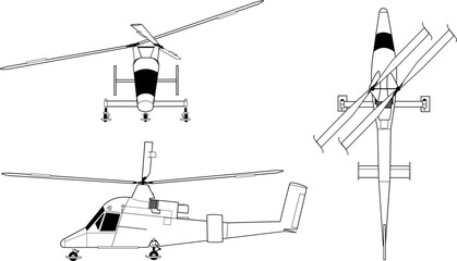 Kaman_K-1200_orthographical_image