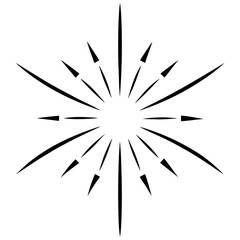 Obraz premium black and white abstract vector illustration