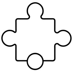 Obraz premium medical symbol on white background