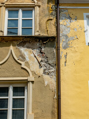 Gebäudeschäden am Altbau