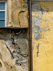 Gebäudeschäden am Altbau