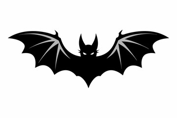 bat sihouette black vector