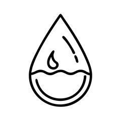 A water drop