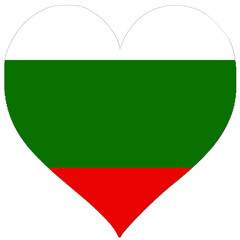Bulgaria National Flag, flag of Bulgaria is a tricolor consisting of three equal-sized horizontal bands of white, green, and red color top to bottom.
 Bulgaria Flag