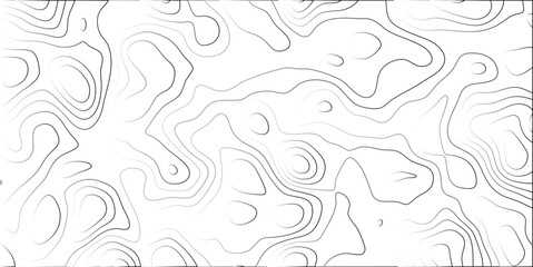 Abstract topographic map illustration showing elevation contours in grayscale and textured background suitable for design © Phenomena