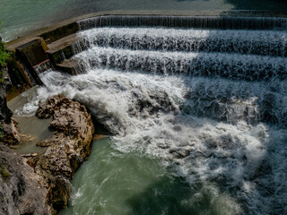 Der Lechfall bei Füssen