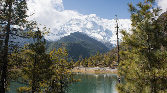 Green Lake -  Manang, Nepal