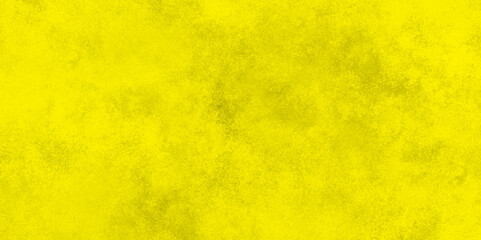 Abstract yellow paper textured background, painted wall in old fashioned yellow closeup, old scary and creepy yellow grunge cement wall.	